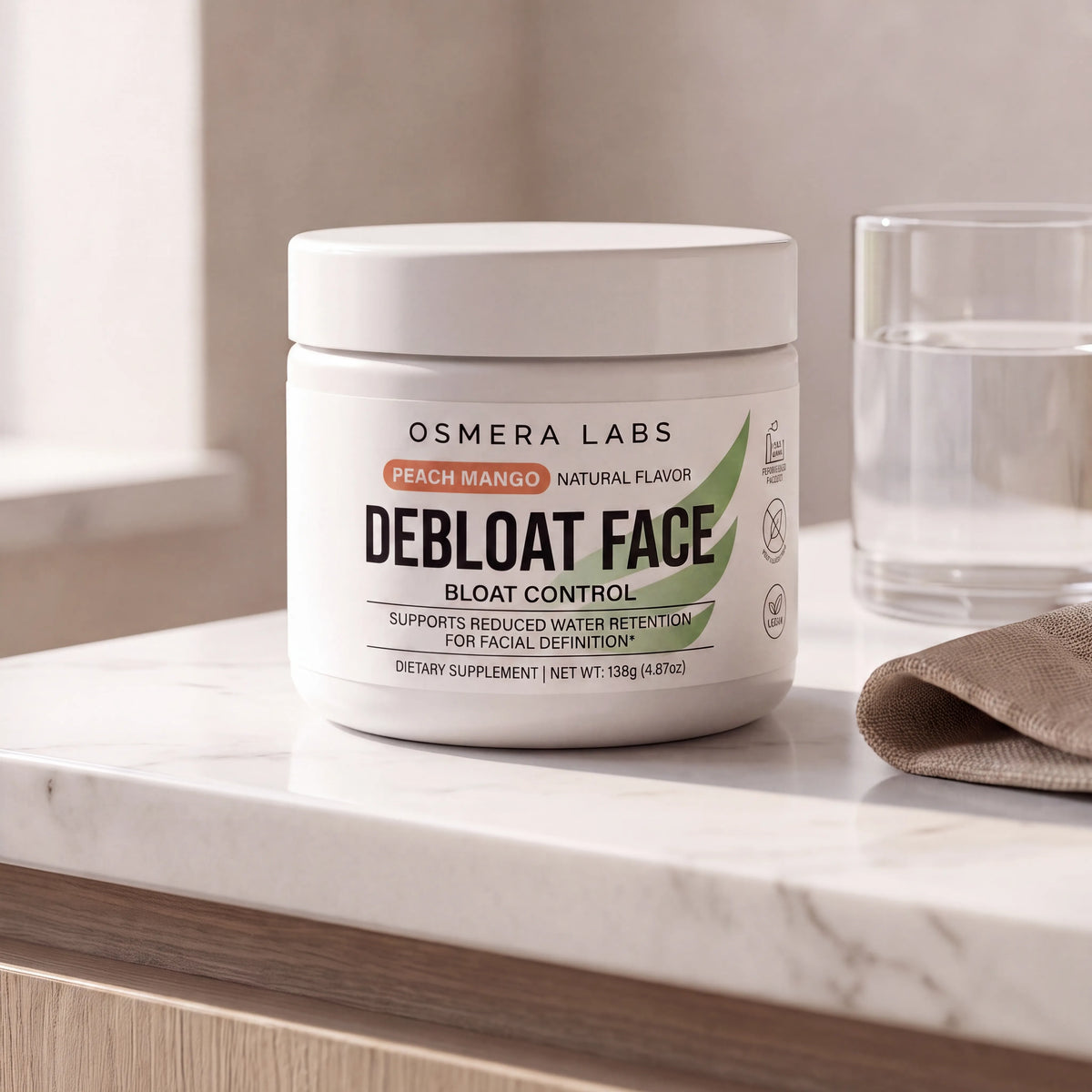 Debloat Face — Daily Powder