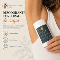 Desodorante de caqui