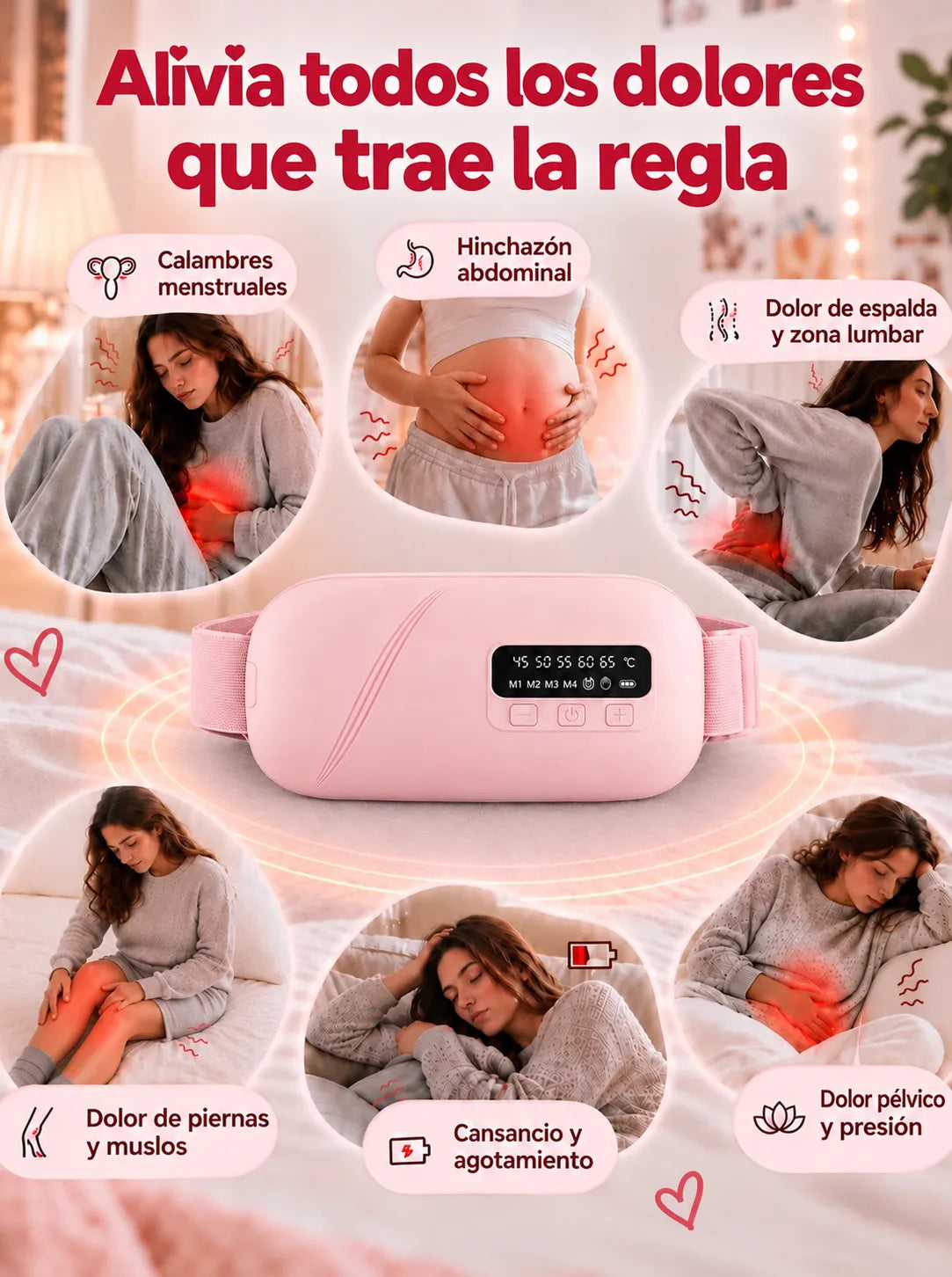 Alivea™ – tu aliada contra el dolor de regla