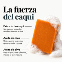 El auténtico jabón de caqui