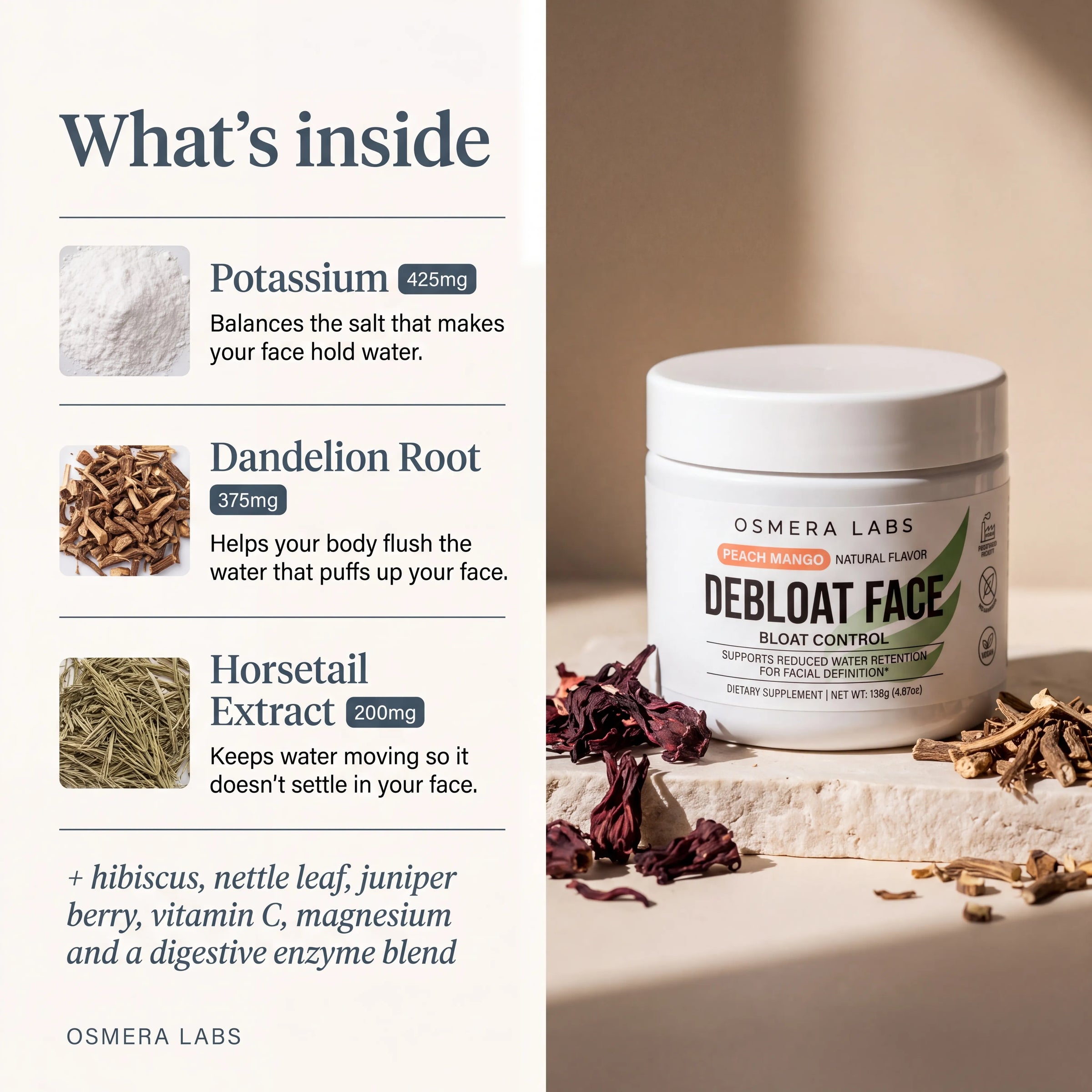 Debloat Face — Daily Powder