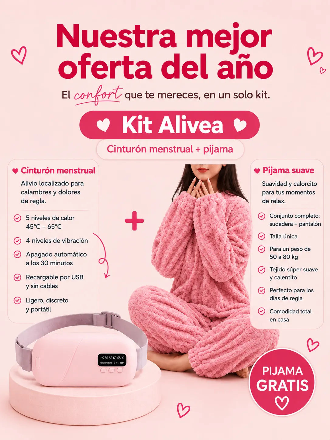 Alivea™ – tu aliada contra el dolor de regla