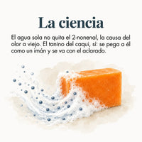 El auténtico jabón de caqui